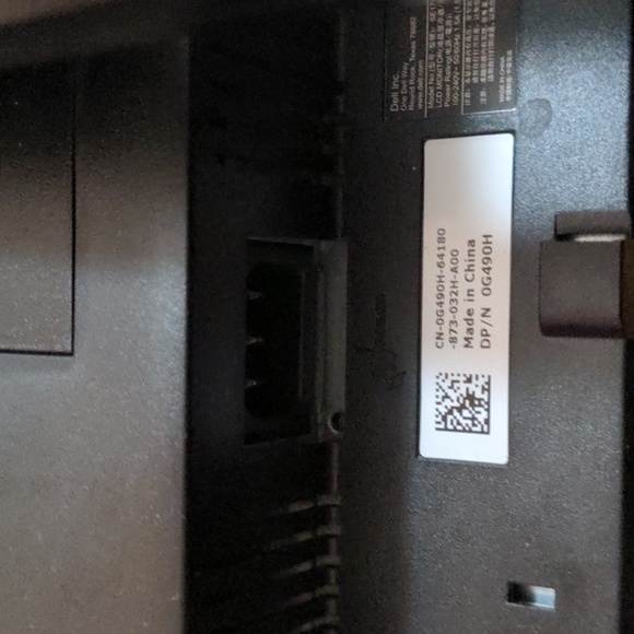 DELL-19" WIDESCREEN FLAT-PANEL LCD MONITOR ONLY!! - Picture 9 of 10